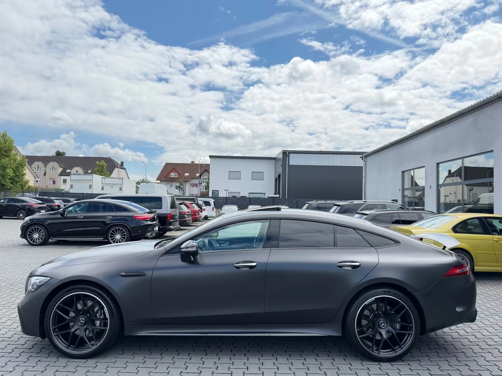 Mercedes-Benz AMG GT 53 / 4-MATIC / V8 STYLE / PANO / BURM/ 360 / | Mobile.bg � ����������� 4