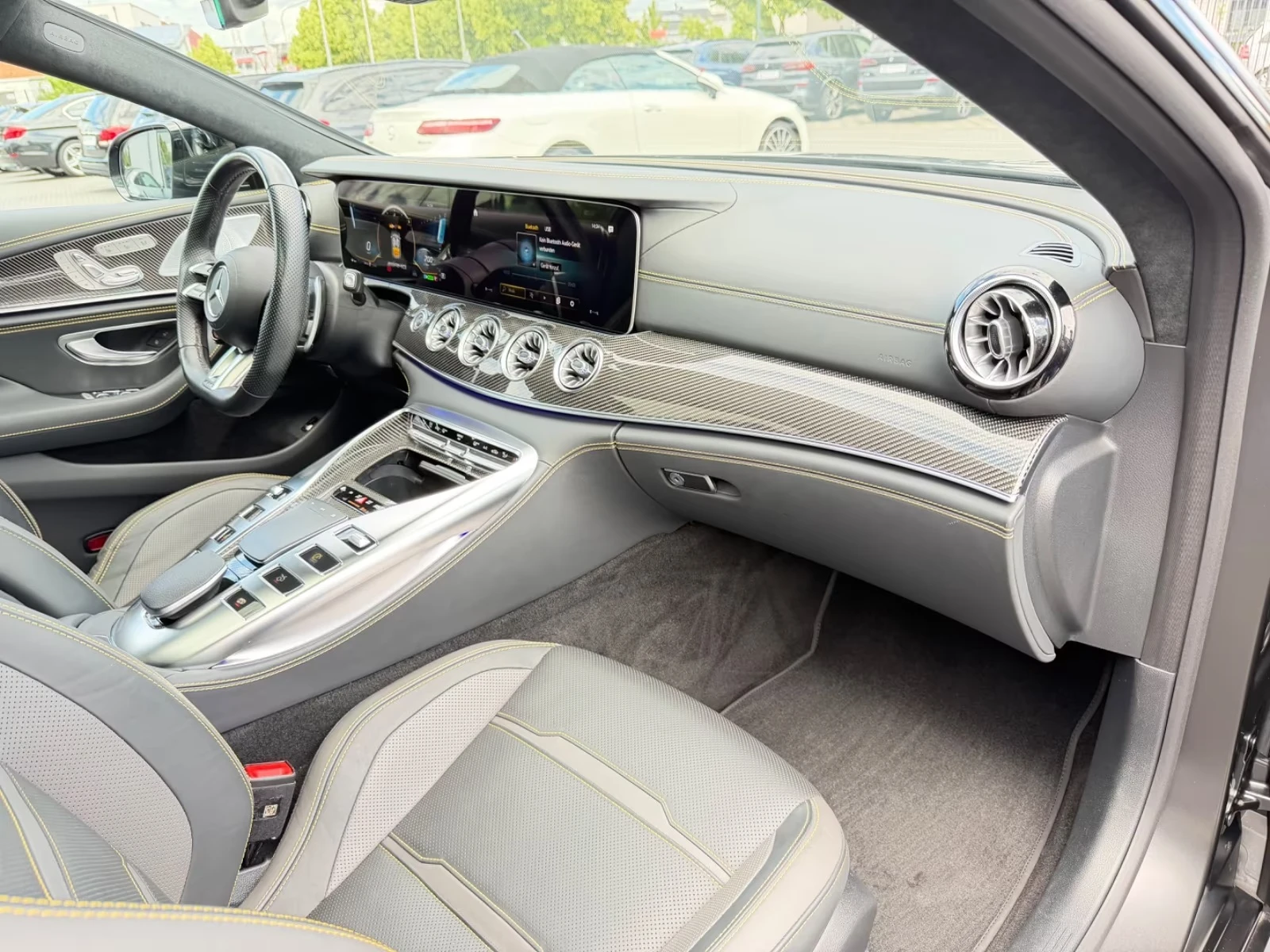 Mercedes-Benz AMG GT 53 / 4-MATIC / V8 STYLE / PANO / BURM/ 360 / | Mobile.bg � ����������� 15