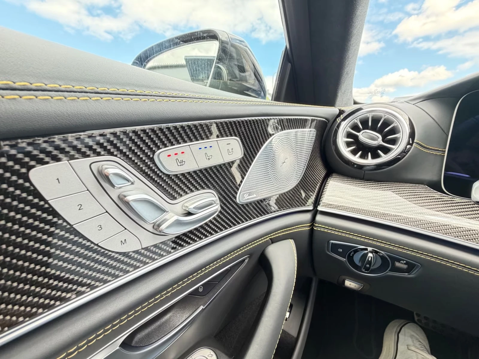 Mercedes-Benz AMG GT 53 / 4-MATIC / V8 STYLE / PANO / BURM/ 360 / | Mobile.bg � ����������� 8