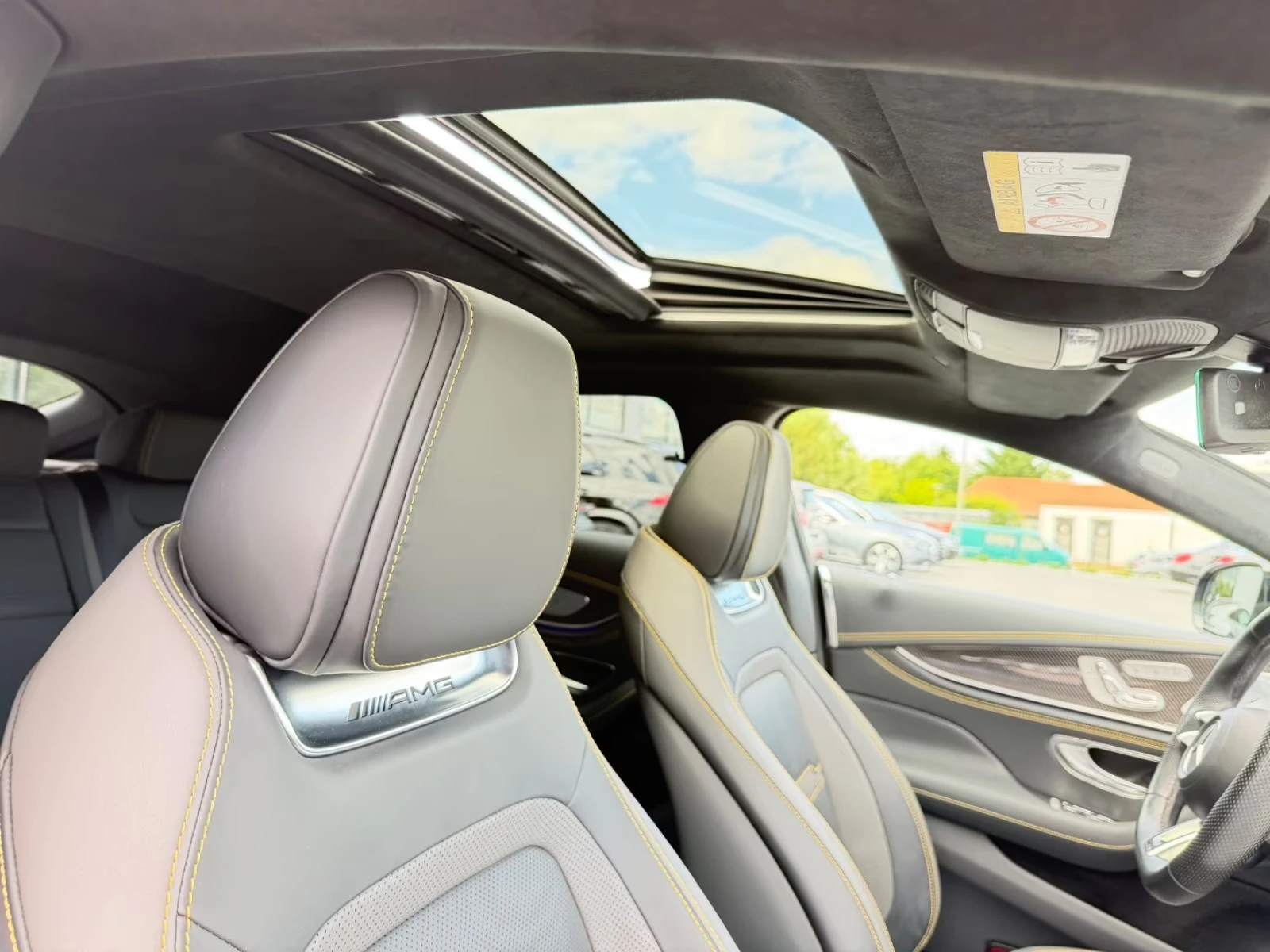 Mercedes-Benz AMG GT 53 / 4-MATIC / V8 STYLE / PANO / BURM/ 360 / | Mobile.bg � ����������� 16