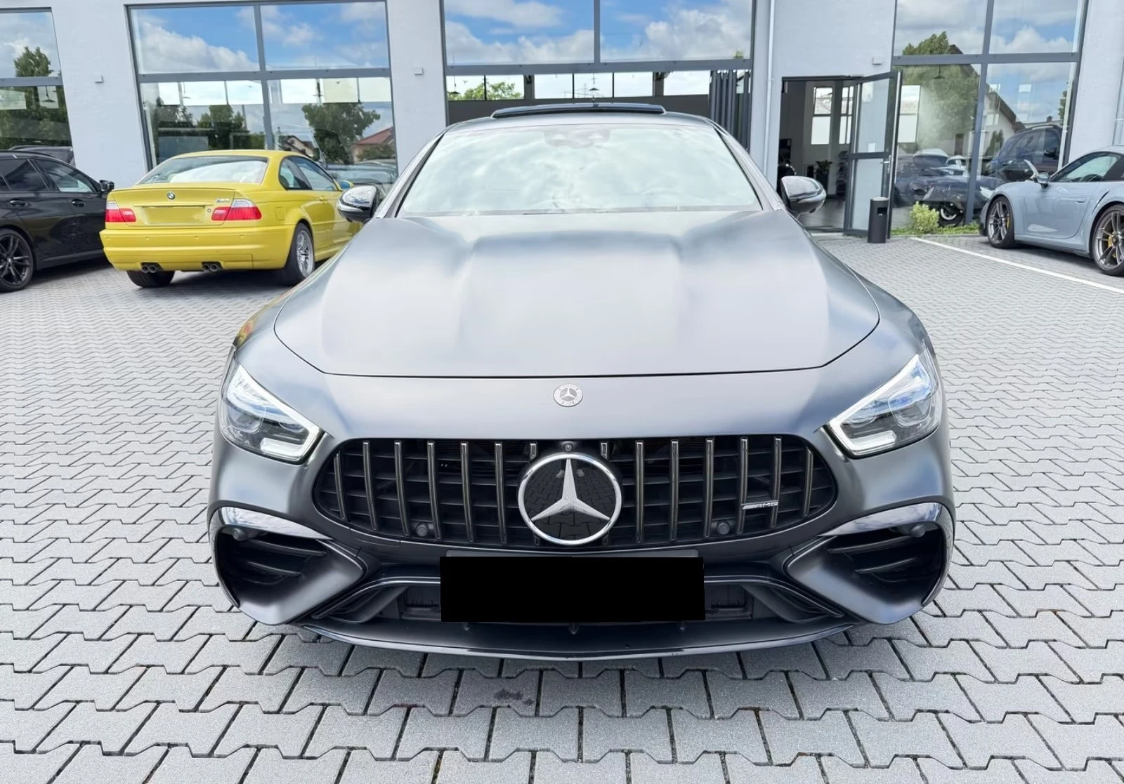 Mercedes-Benz AMG GT 53 / 4-MATIC / V8 STYLE / PANO / BURM/ 360 / | Mobile.bg � ����������� 2