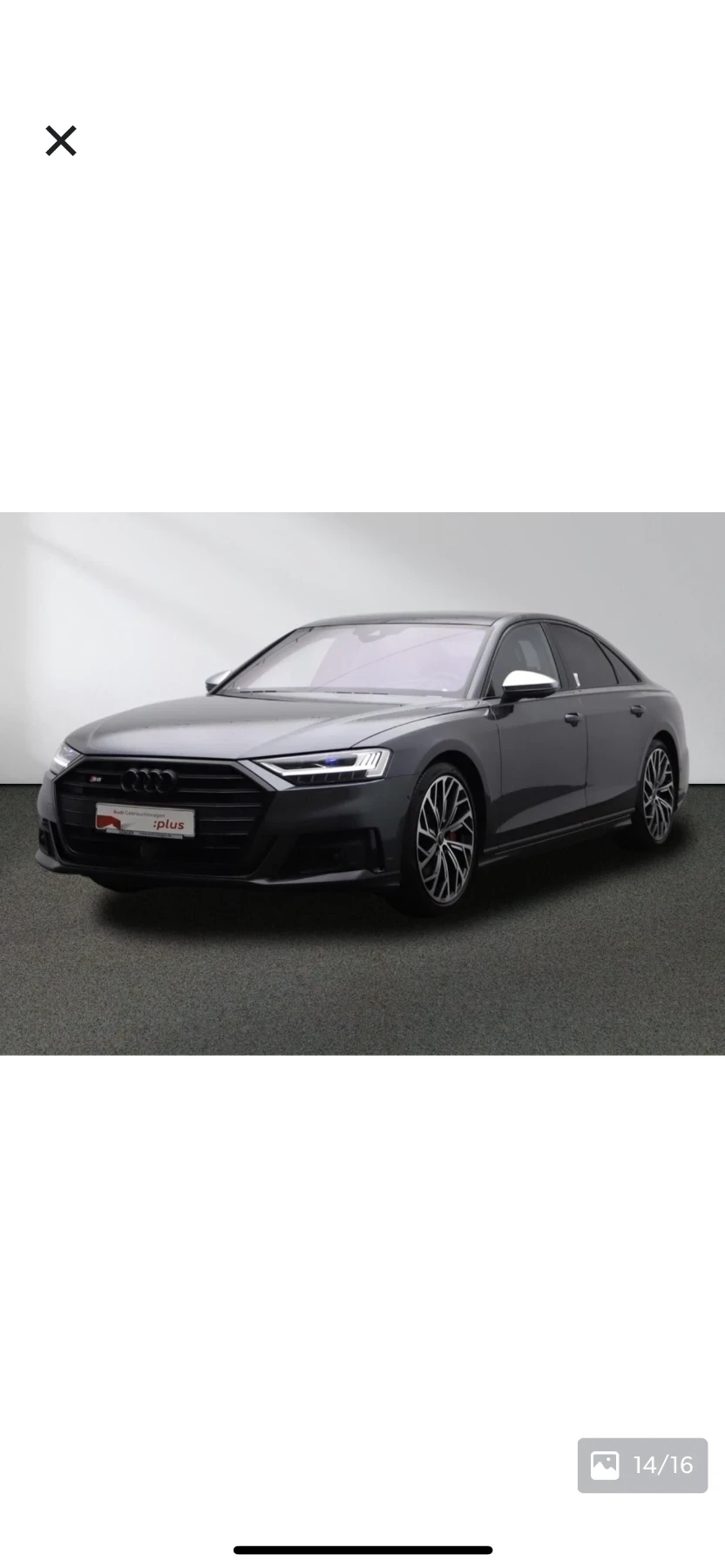 Audi S8