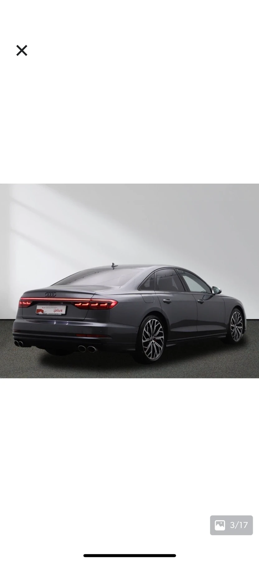 Audi S8, снимка 2 - Автомобили и джипове - 55172629