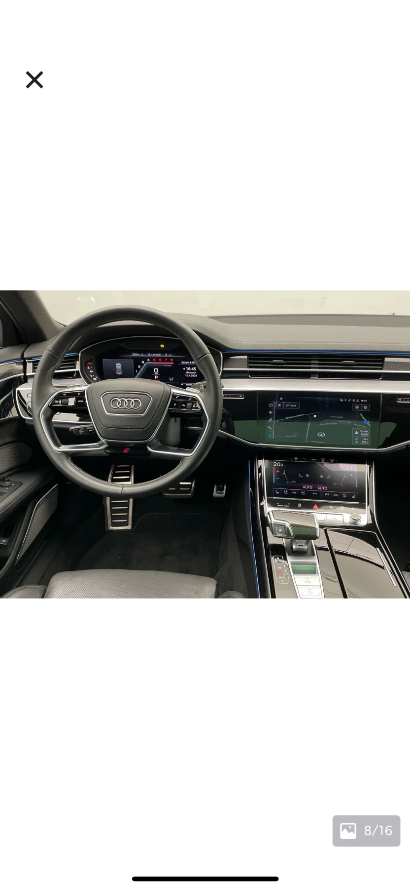 Audi S8, снимка 8 - Автомобили и джипове - 55172629