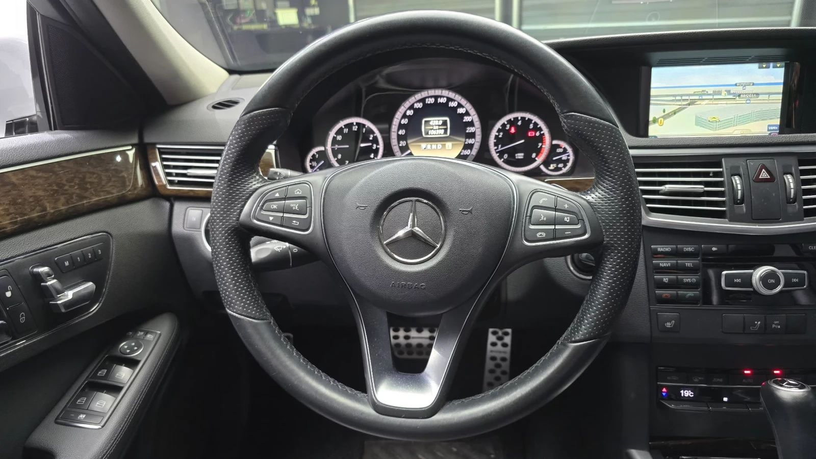 Mercedes-Benz E 200 AMG LINE/������/360CAM/PANO | Mobile.bg � ����������� 12