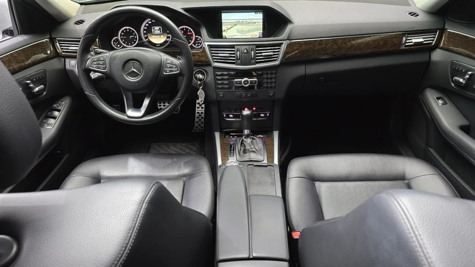 Mercedes-Benz E 200 AMG LINE/������/360CAM/PANO | Mobile.bg � ����������� 7
