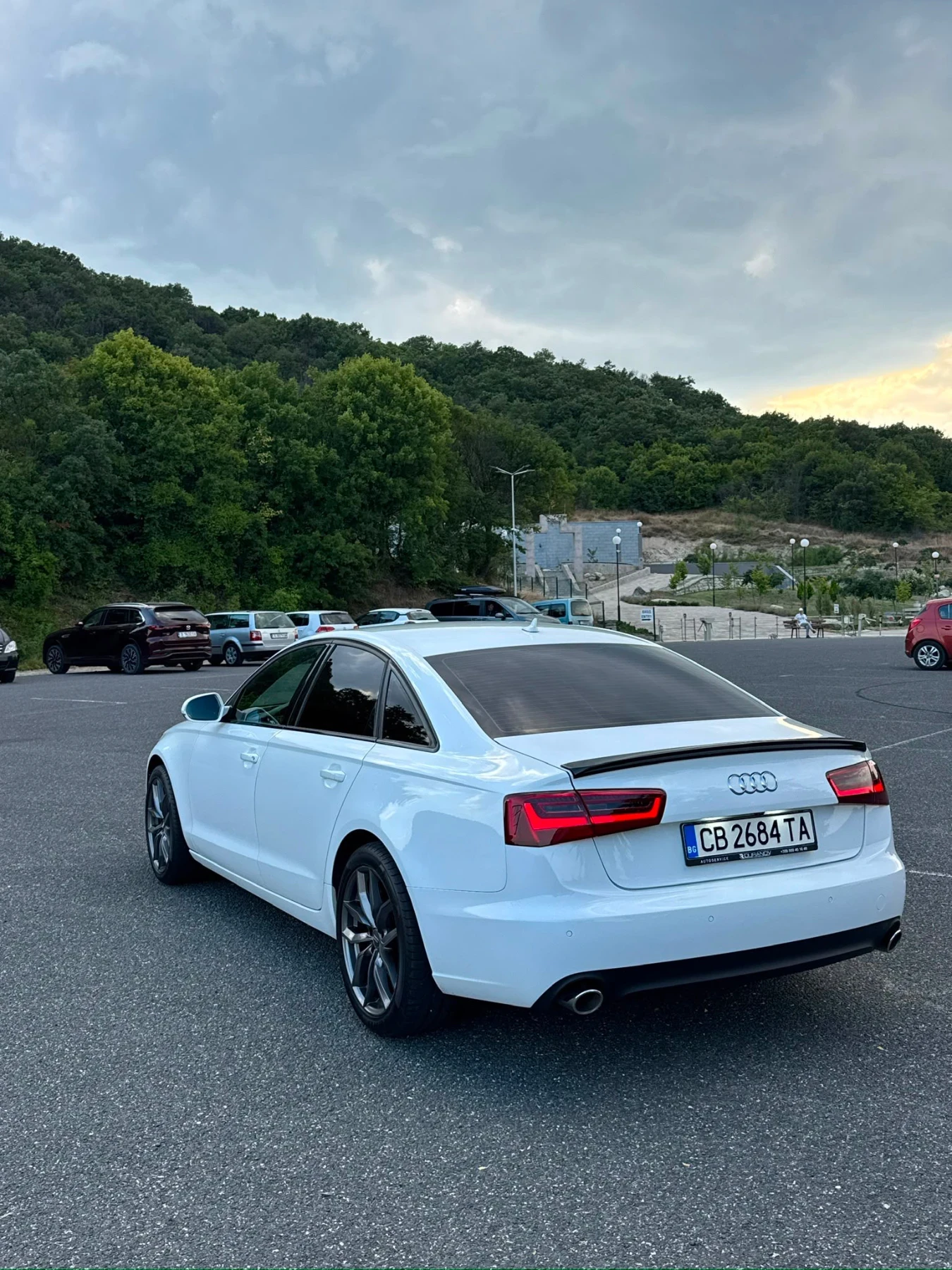 Audi A6, снимка 4 - Автомобили и джипове - 55594078