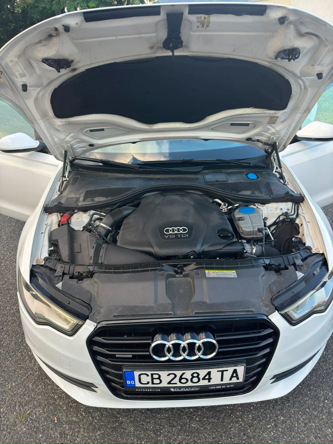 Audi A6, снимка 7 - Автомобили и джипове - 55594078