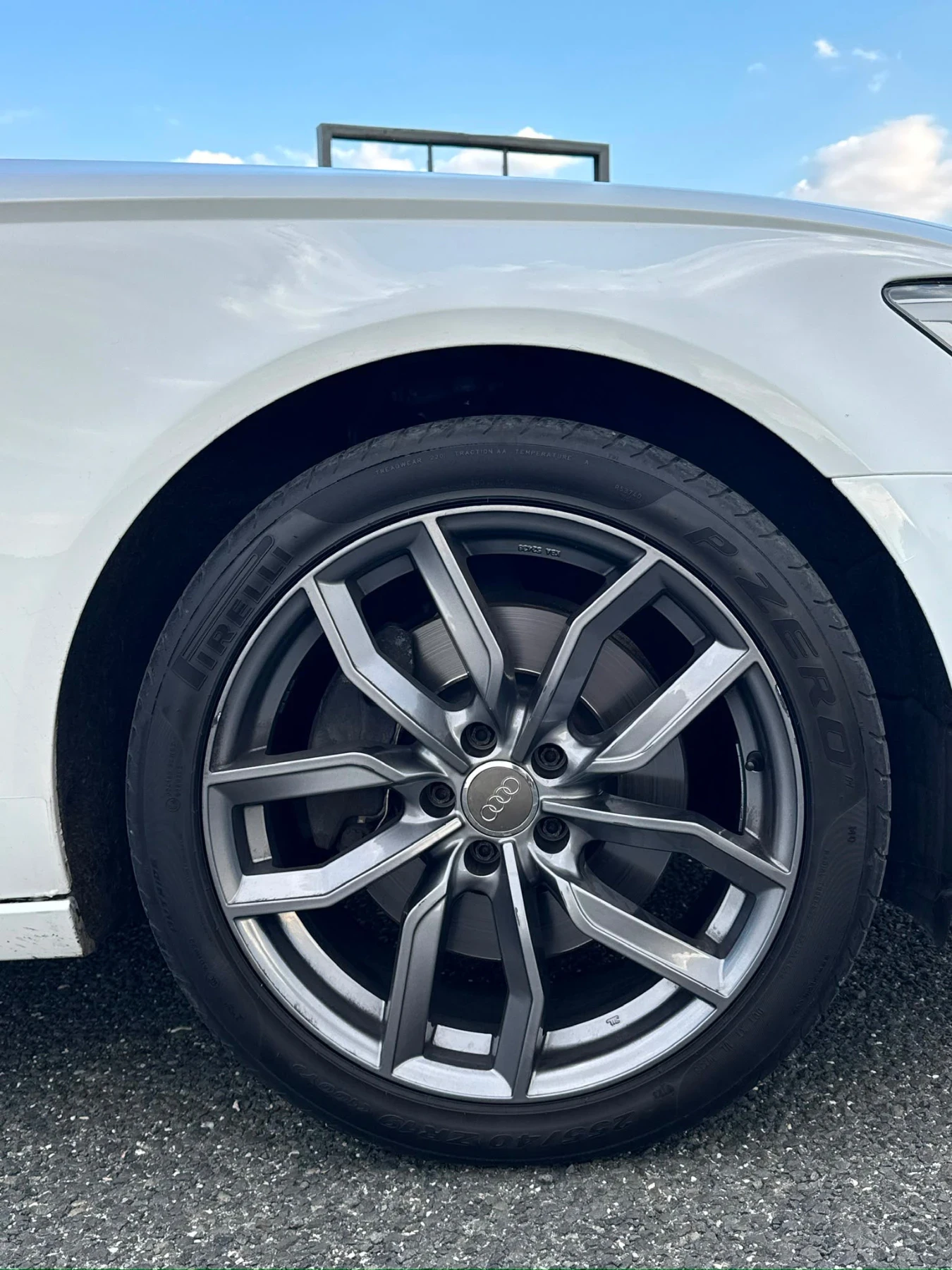 Audi A6, снимка 8 - Автомобили и джипове - 55594078