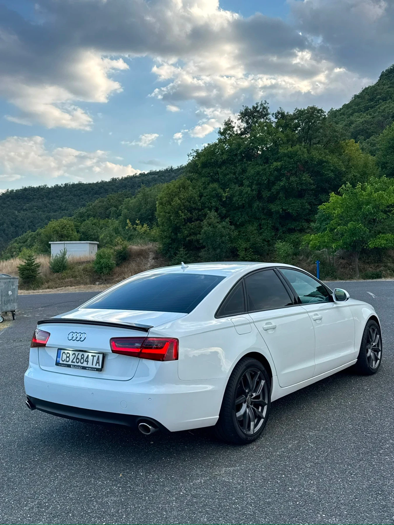 Audi A6, снимка 5 - Автомобили и джипове - 55594078