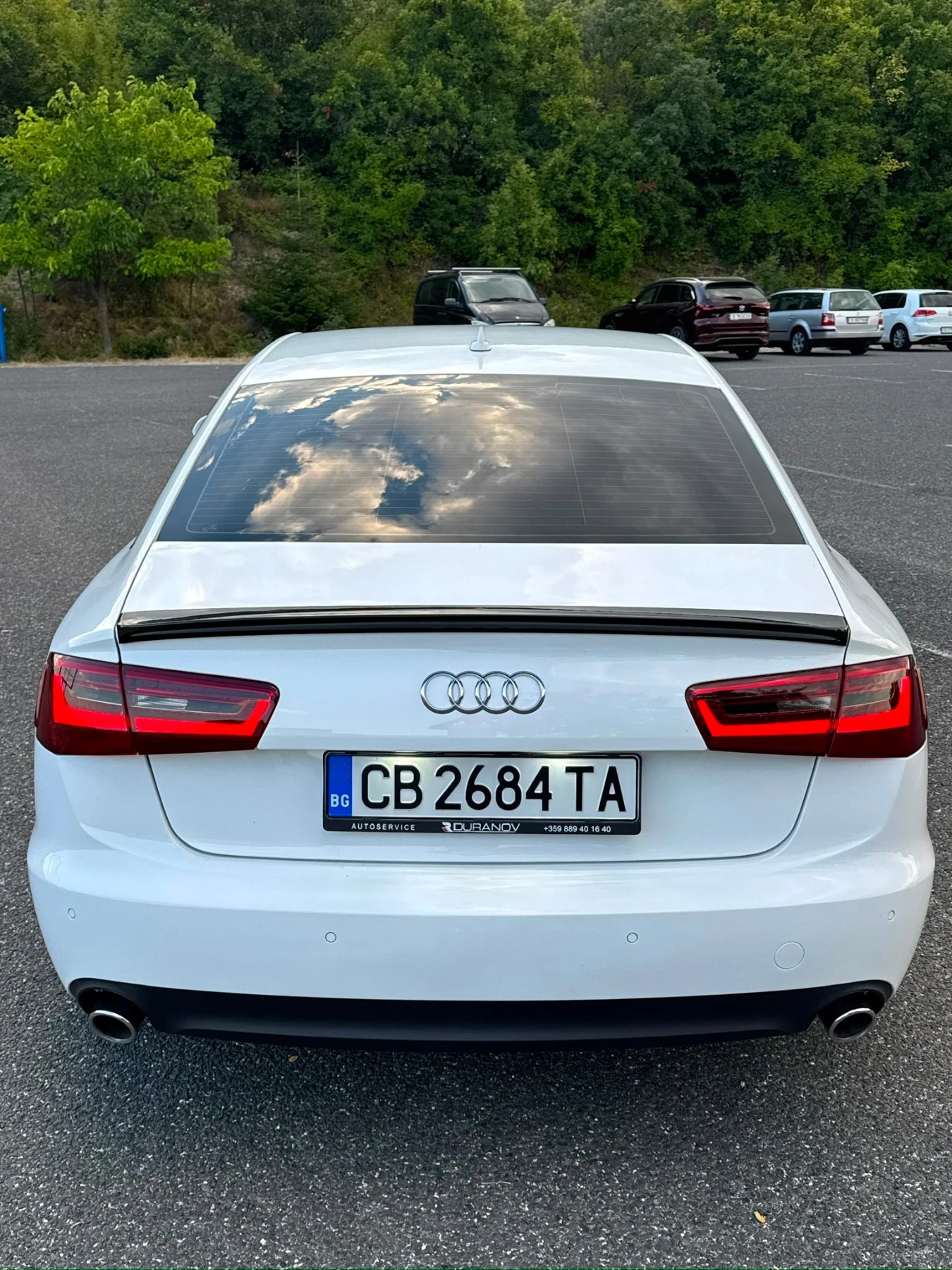 Audi A6, снимка 6 - Автомобили и джипове - 55594078
