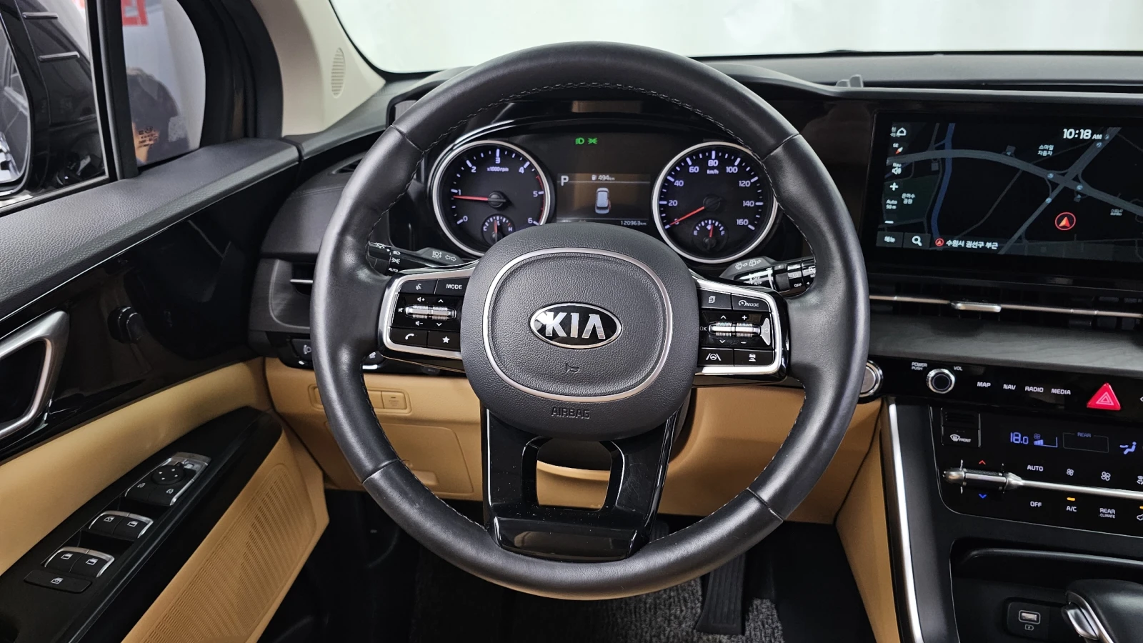Kia Carnival ПОДГРЕВ ВОЛАН* КРАЙНА ЦЕНА, снимка 13 - Автомобили и джипове - 55595065
