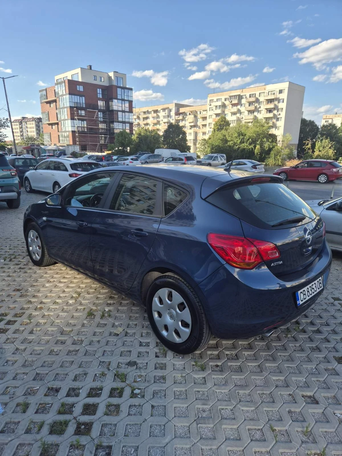 Opel Astra 1.4i-140КС-ГАЗ-EURO 5, снимка 4 - Автомобили и джипове - 55775114