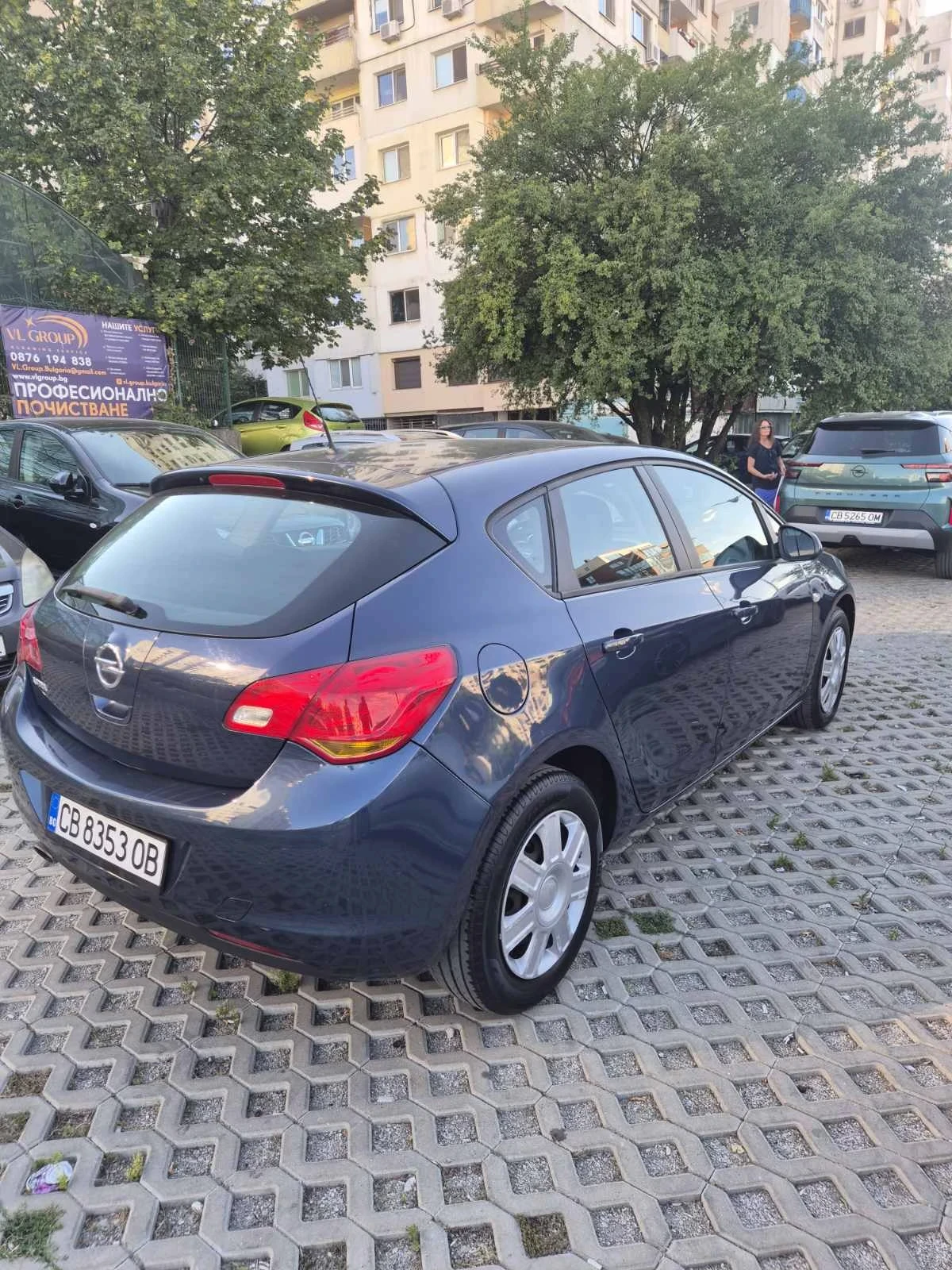 Opel Astra 1.4i-140КС-ГАЗ-EURO 5, снимка 3 - Автомобили и джипове - 55775114