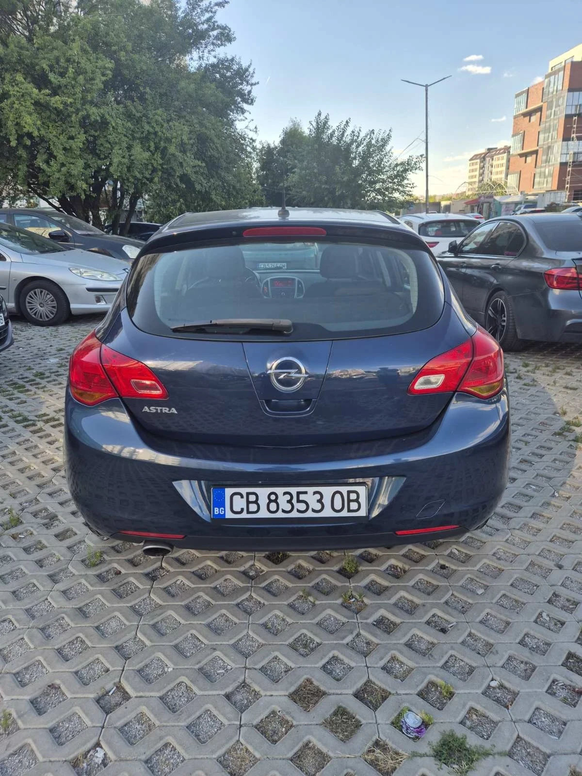 Opel Astra 1.4i-140КС-ГАЗ-EURO 5, снимка 2 - Автомобили и джипове - 55775114