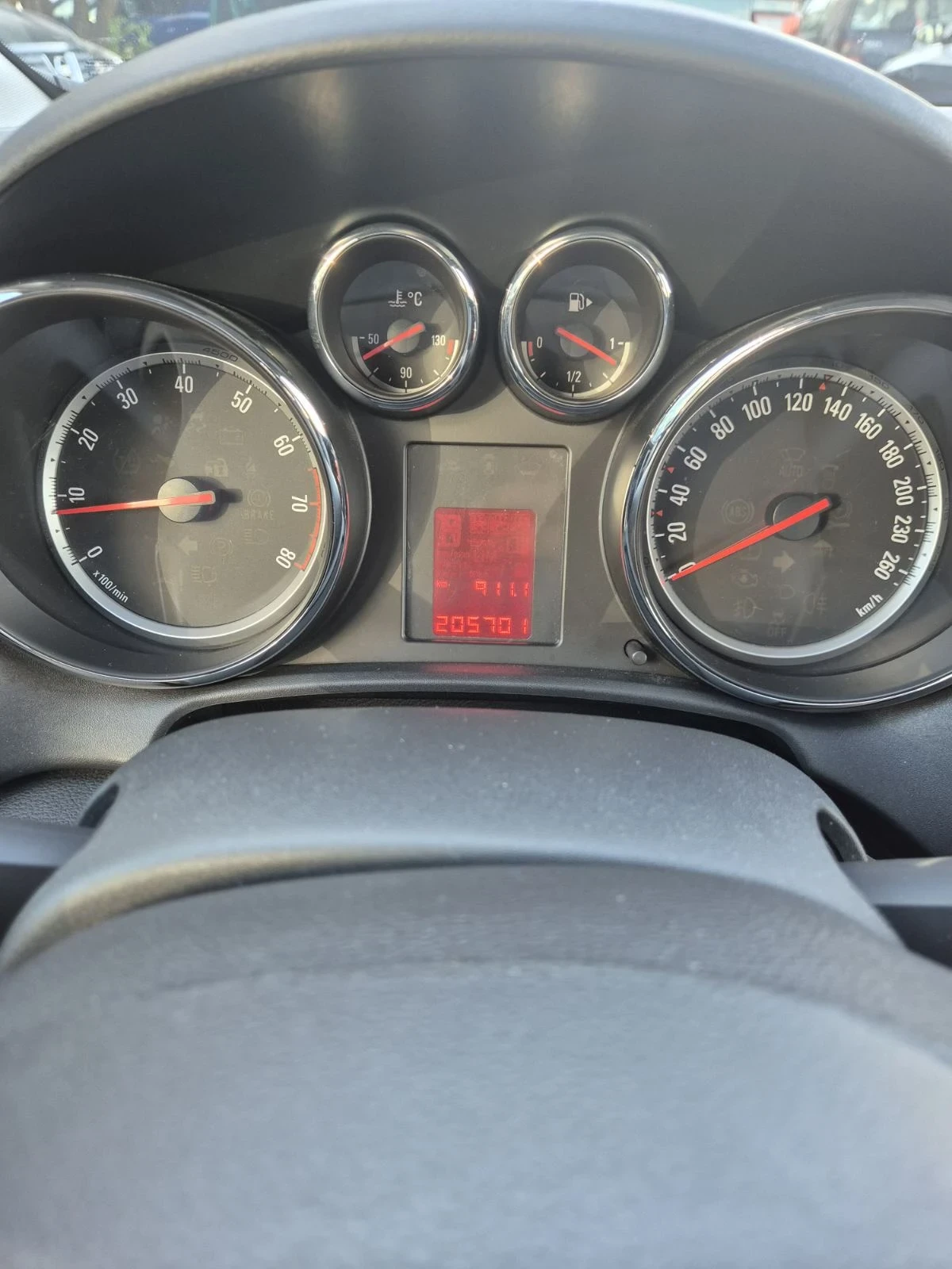 Opel Astra 1.4i-140КС-ГАЗ-EURO 5, снимка 10 - Автомобили и джипове - 55775114