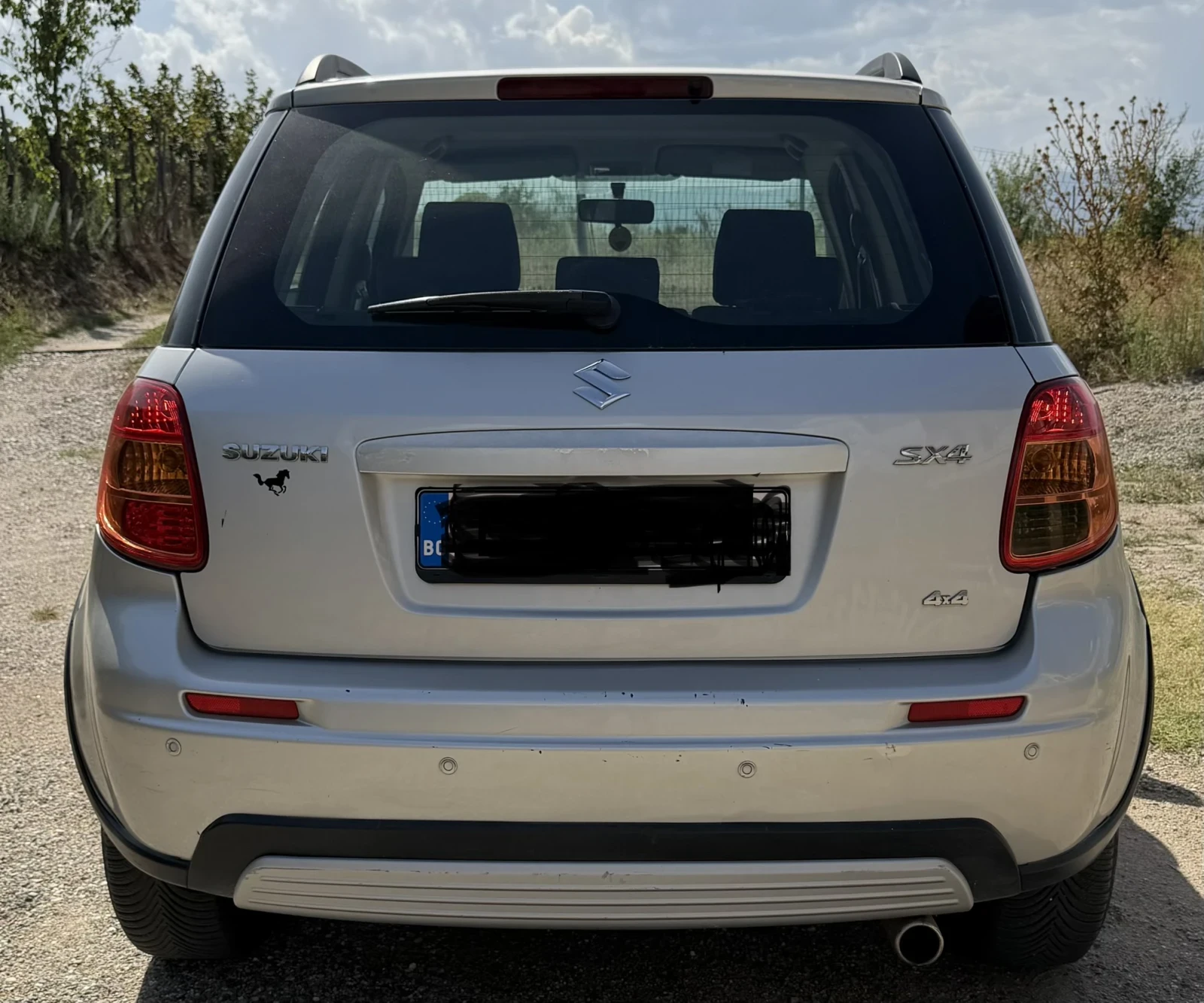 Suzuki SX4 1.6 i 107 �.� | Mobile.bg � ����������� 5