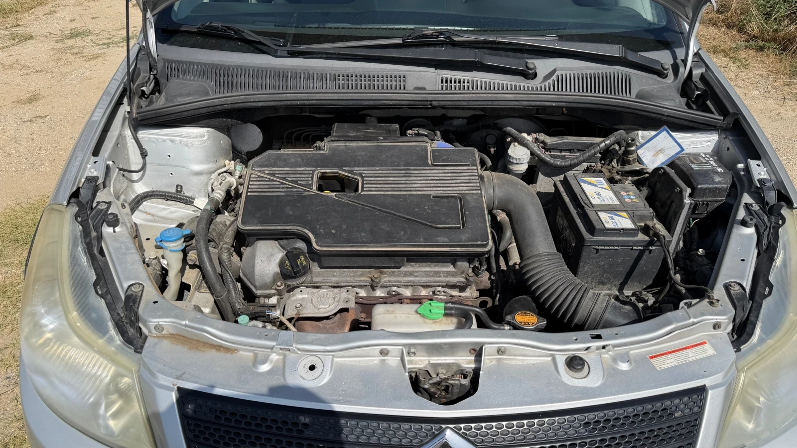 Suzuki SX4 1.6 i 107 �.� | Mobile.bg � ����������� 13