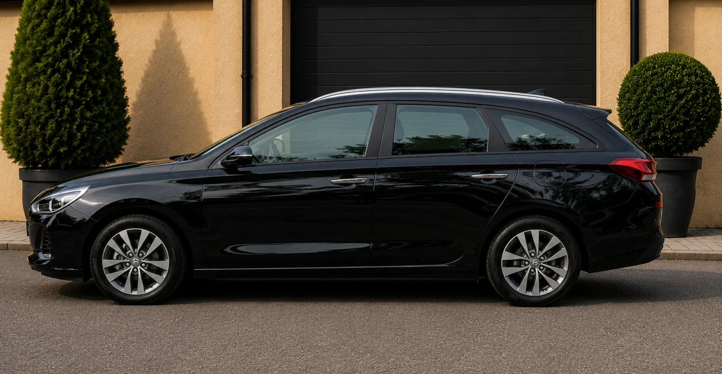 Hyundai I30 Hyundai I30 1.6DTCI Камера Германия, снимка 4 - Автомобили и джипове - 55911376