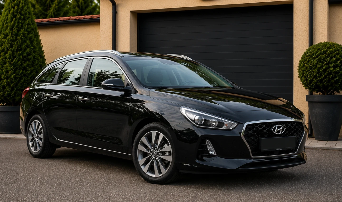 Hyundai I30 Hyundai I30 1.6DTCI Камера Германия, снимка 5 - Автомобили и джипове - 55911376