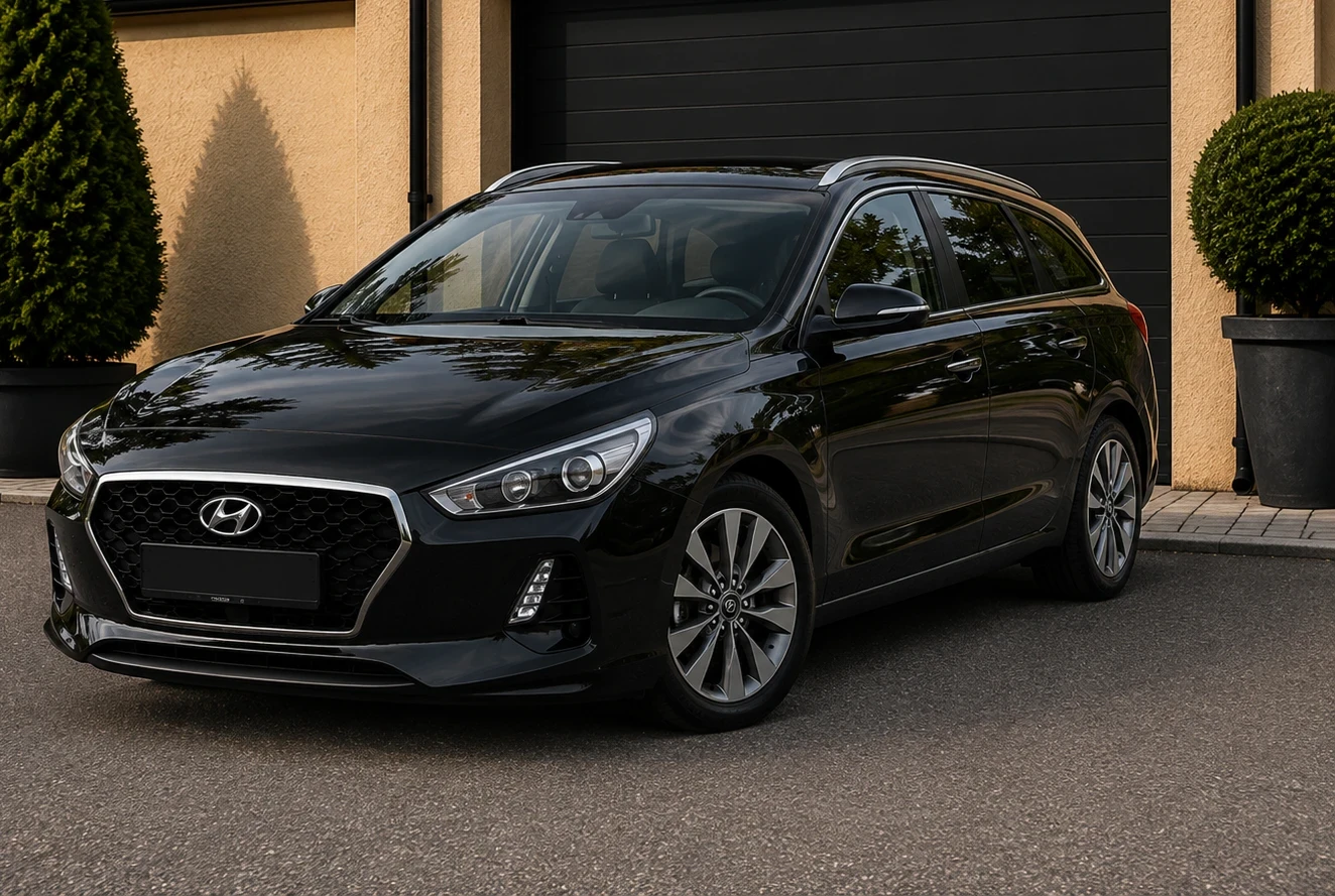 Hyundai I30 Hyundai I30 1.6DTCI Камера Германия, снимка 2 - Автомобили и джипове - 55911376