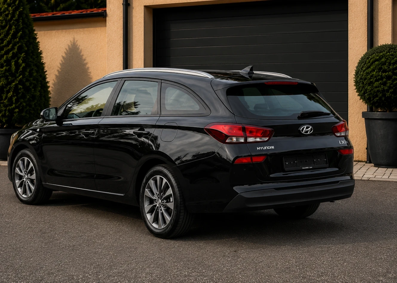 Hyundai I30 Hyundai I30 1.6DTCI Камера Германия, снимка 3 - Автомобили и джипове - 55911376