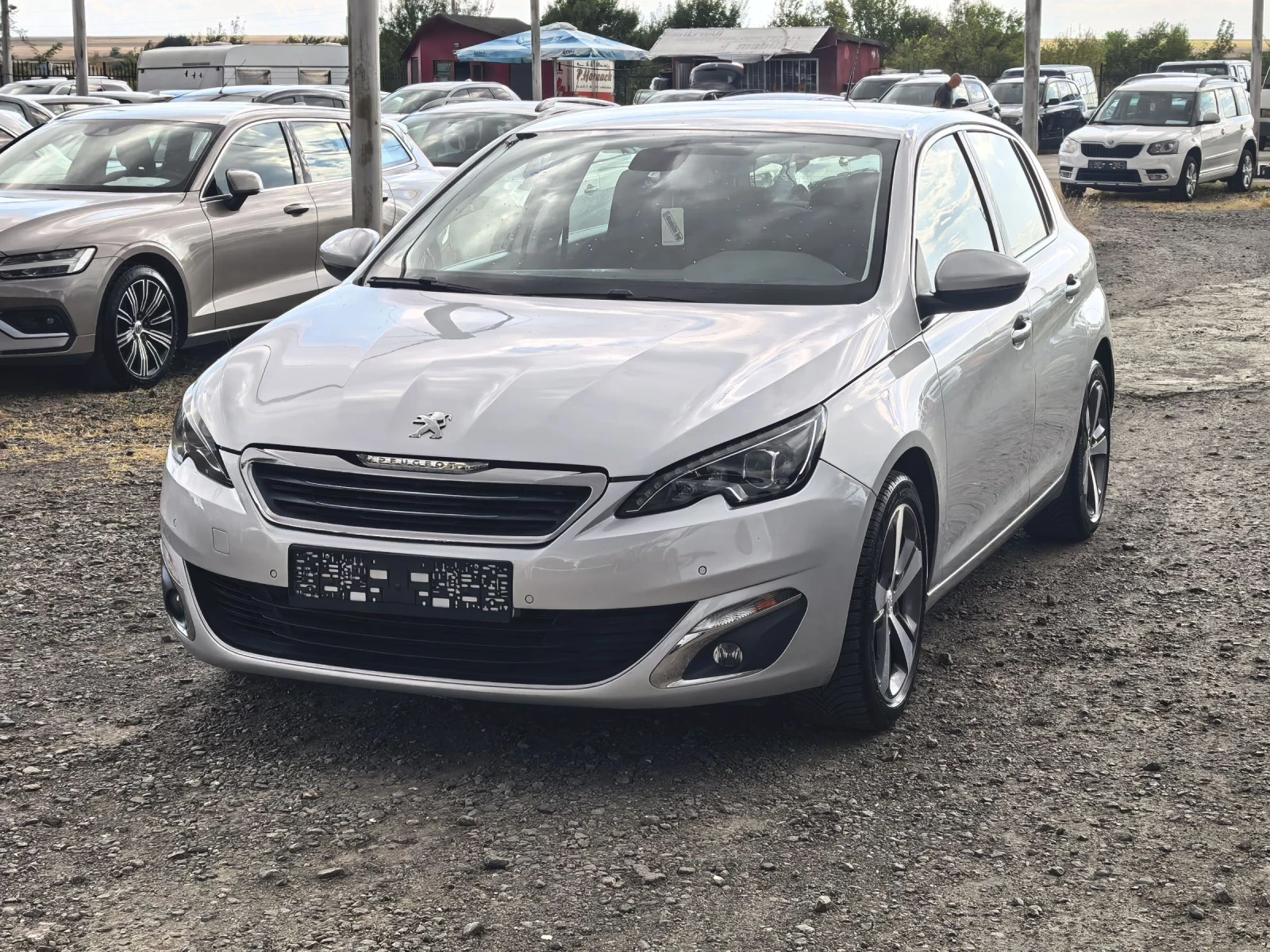 Peugeot 308 1, 6tdi, снимка 2 - Автомобили и джипове - 56108494