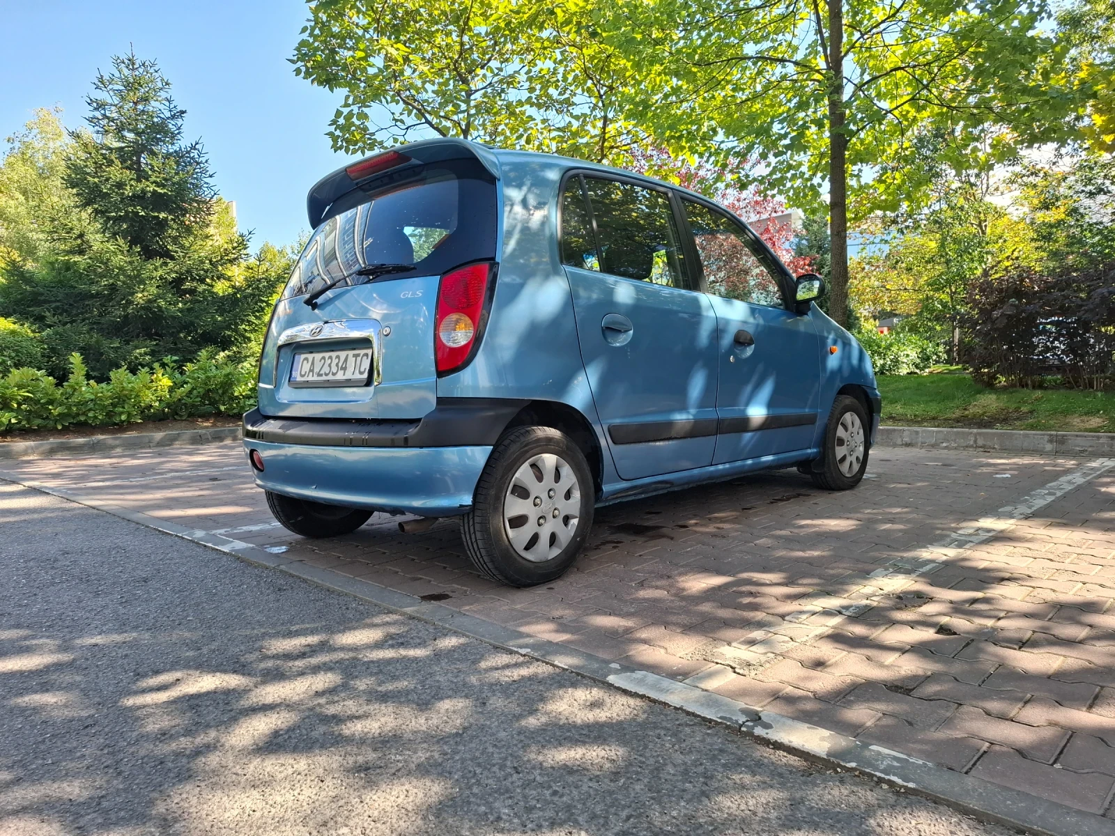 Hyundai Atos, снимка 4 - Автомобили и джипове - 56153980