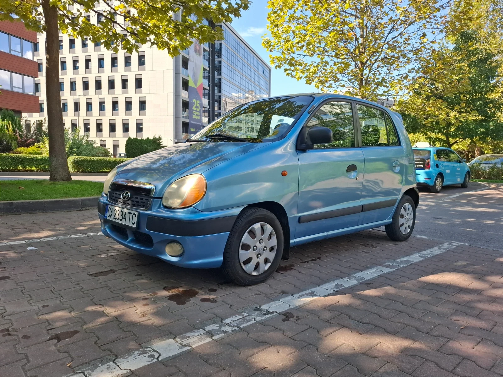 Hyundai Atos, снимка 8 - Автомобили и джипове - 56153980