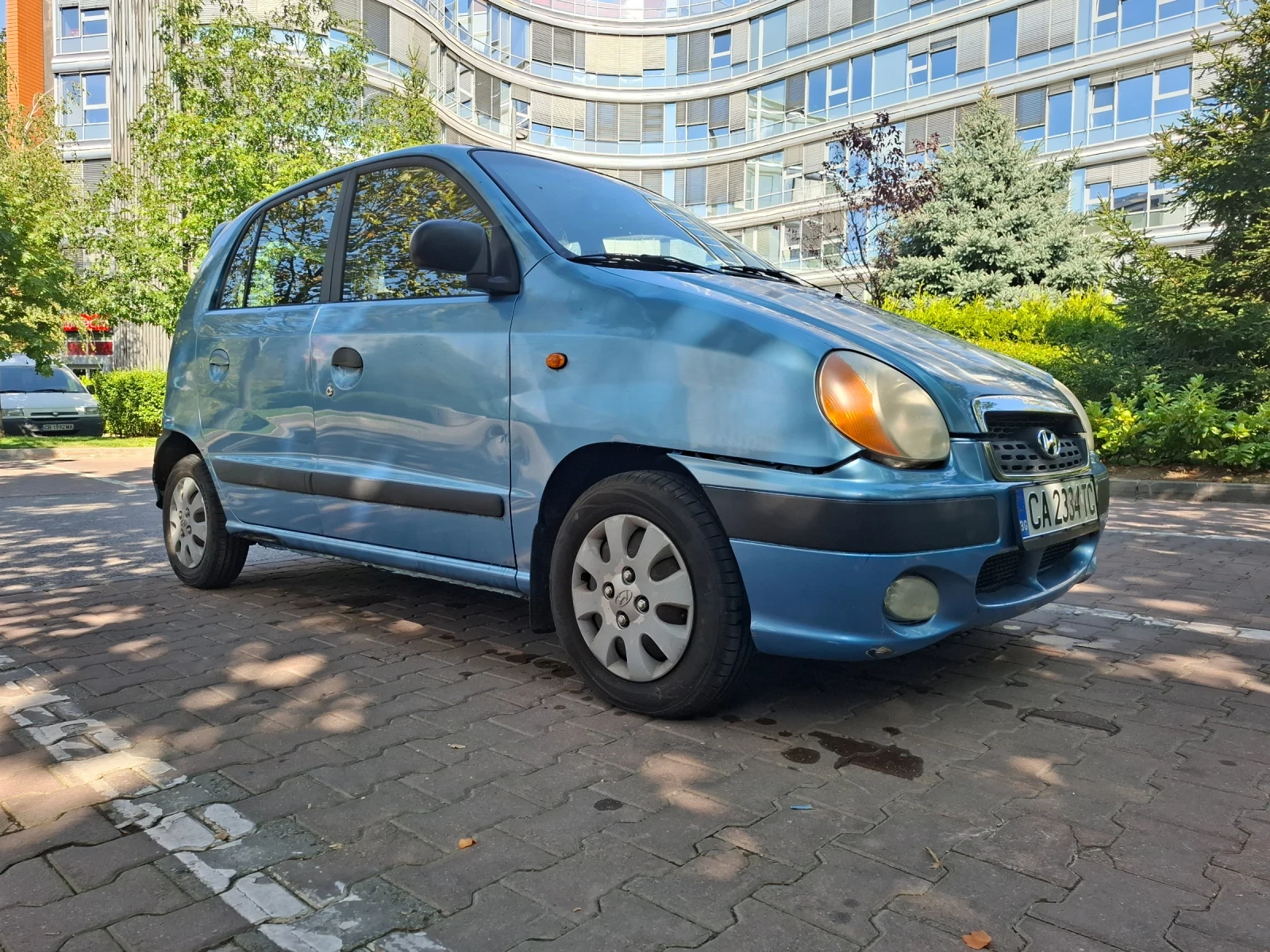Hyundai Atos, снимка 2 - Автомобили и джипове - 56153980