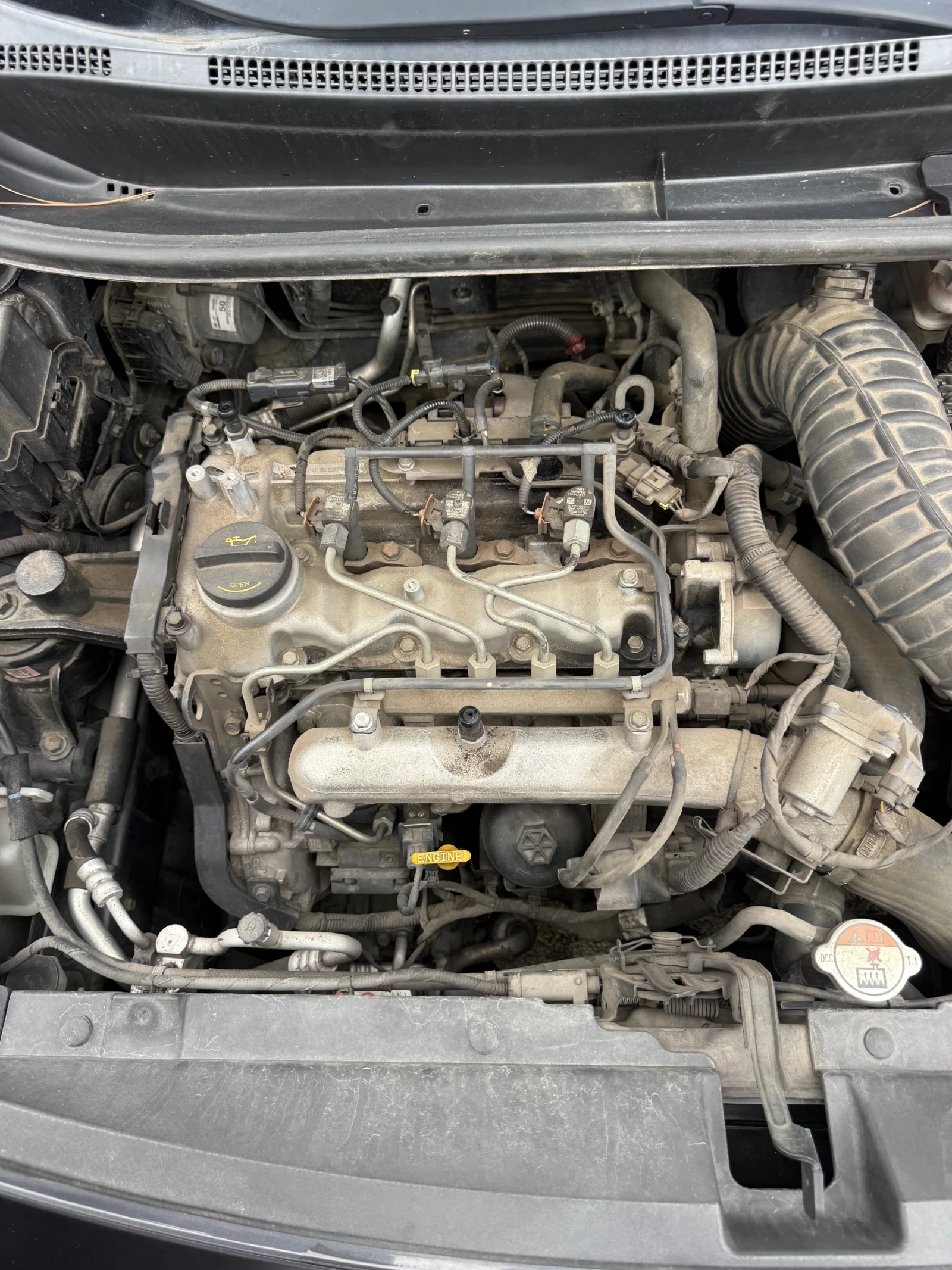 Kia Rio 1.1crdi 75кс 6ск, снимка 8 - Автомобили и джипове - 56232707