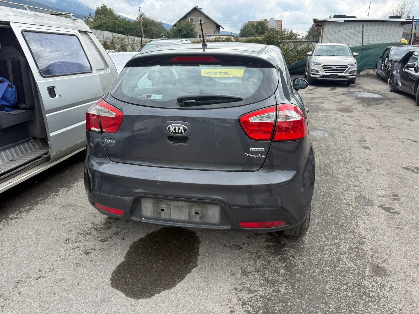 Kia Rio 1.1crdi 75кс 6ск, снимка 4 - Автомобили и джипове - 56232707