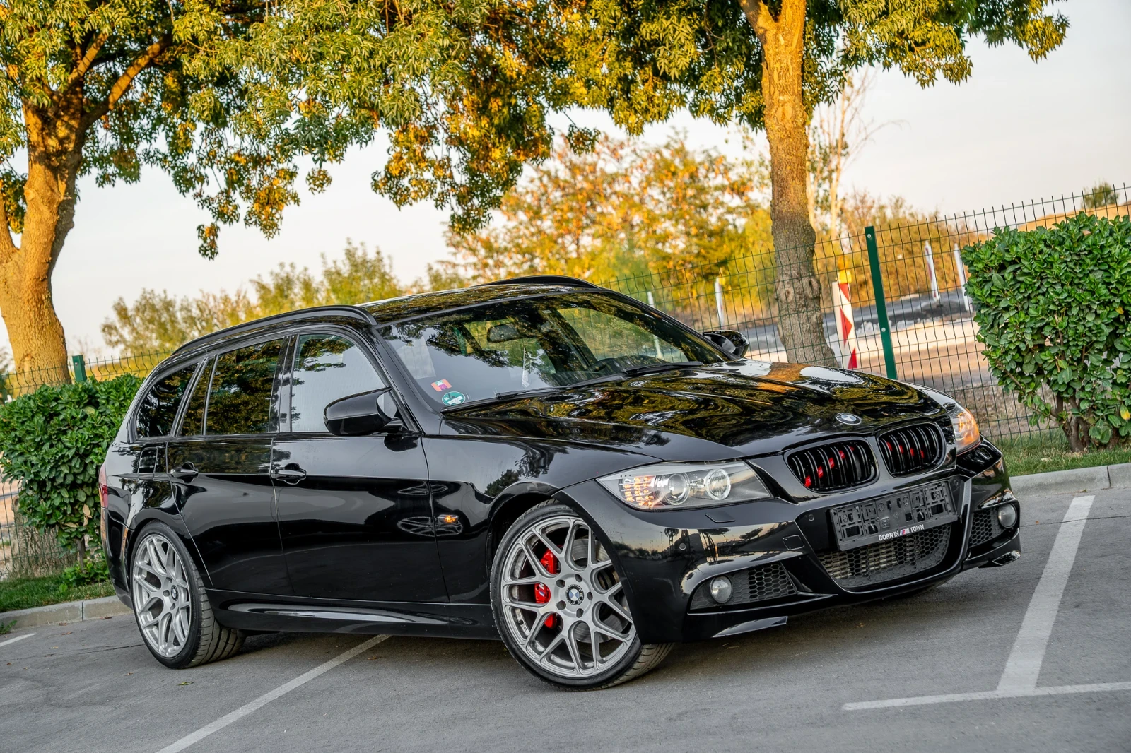 BMW 335 d M57 LCI Individual M sport / Обслужена