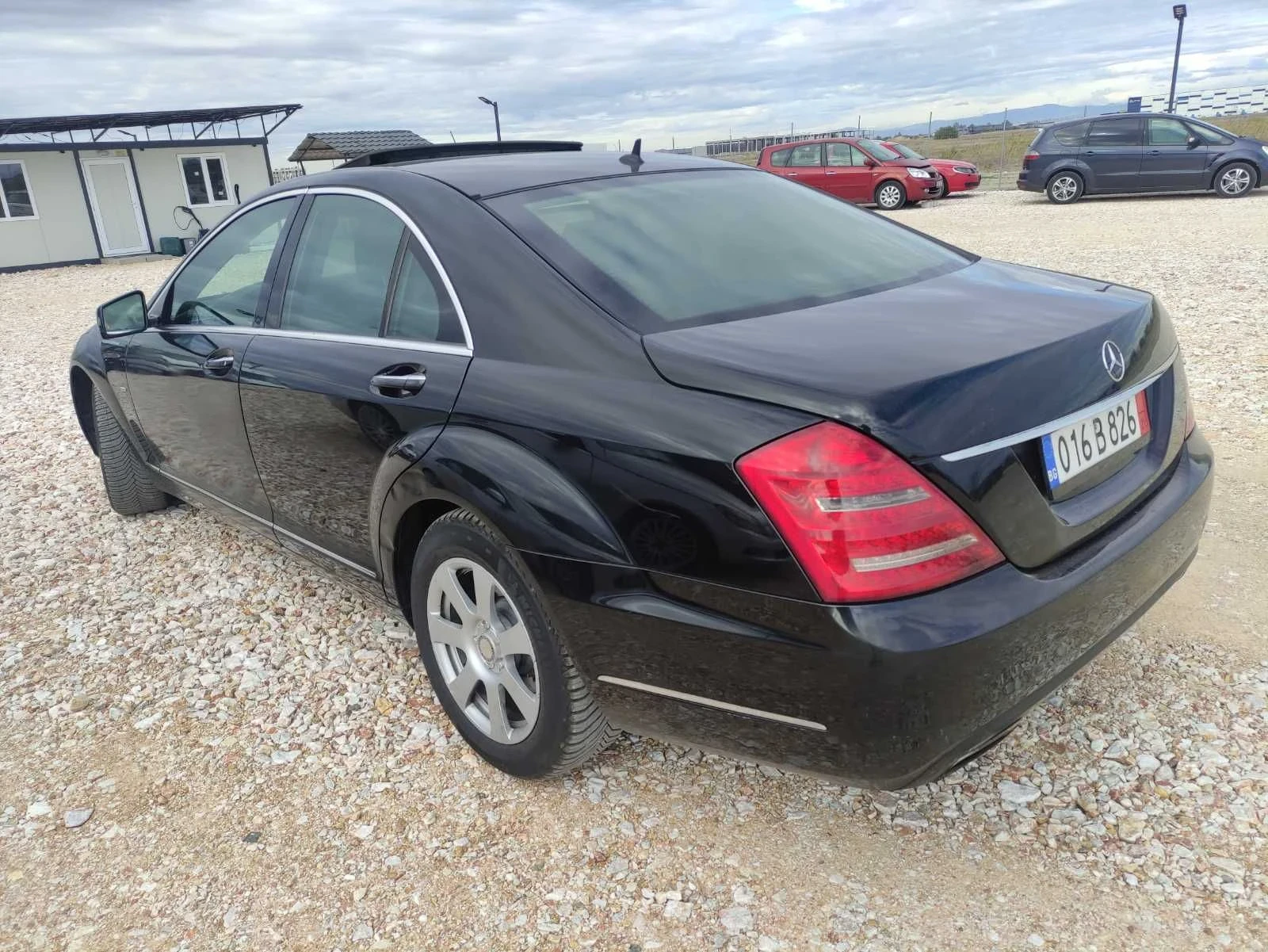 Mercedes-Benz S 350, снимка 4 - Автомобили и джипове - 56719709