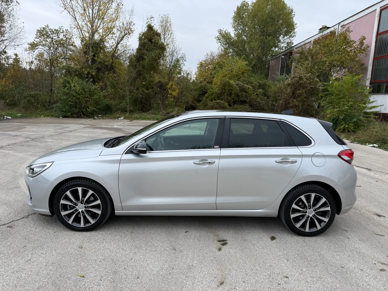 Hyundai I30 1.4 T-GDi AUTOMATIC VERTEX , снимка 5 - Автомобили и джипове - 56741109