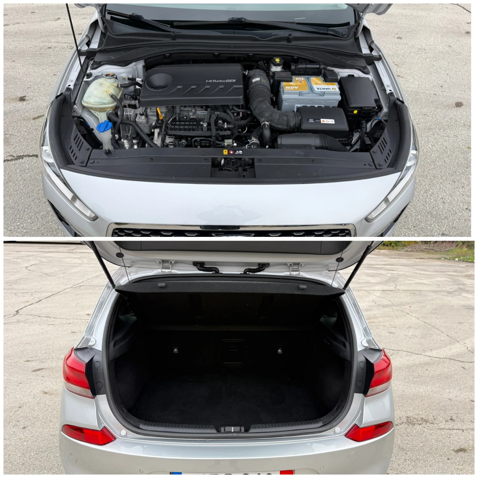 Hyundai I30 1.4 T-GDi AUTOMATIC VERTEX , снимка 17 - Автомобили и джипове - 56741109
