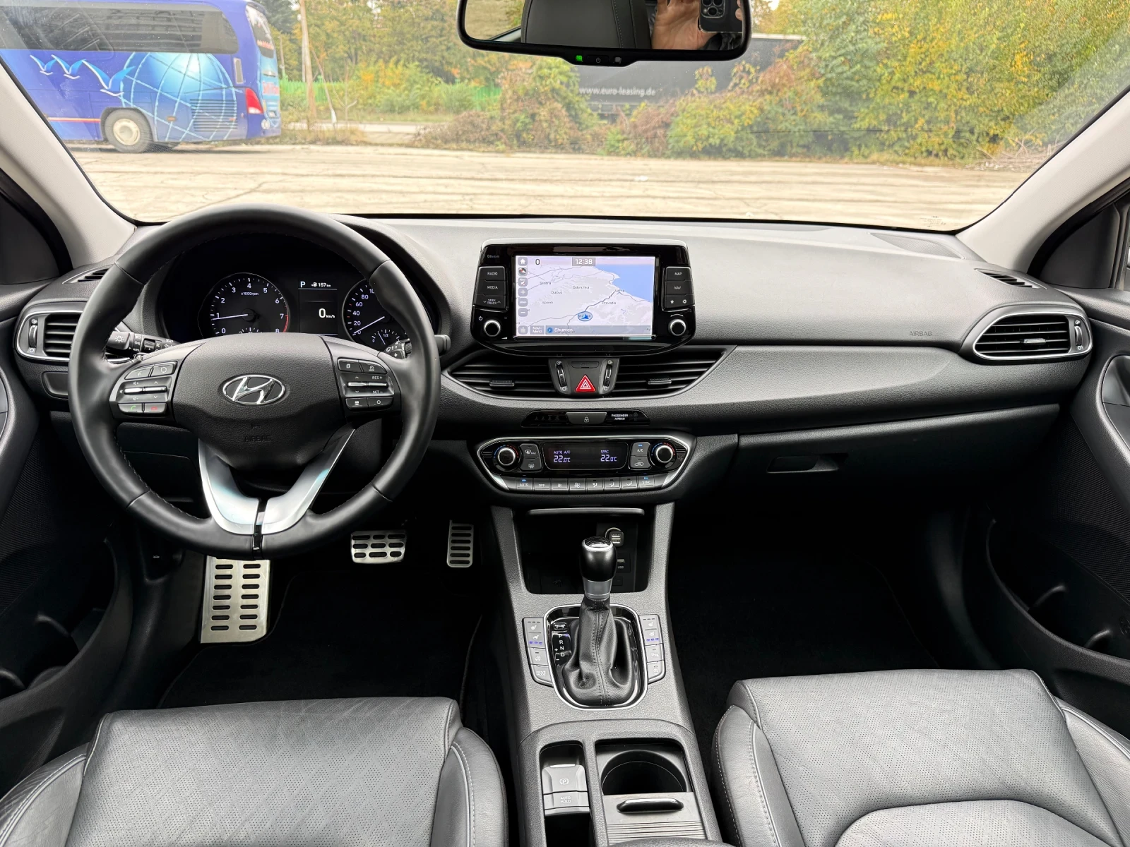 Hyundai I30 1.4 T-GDi AUTOMATIC VERTEX , снимка 8 - Автомобили и джипове - 56741109
