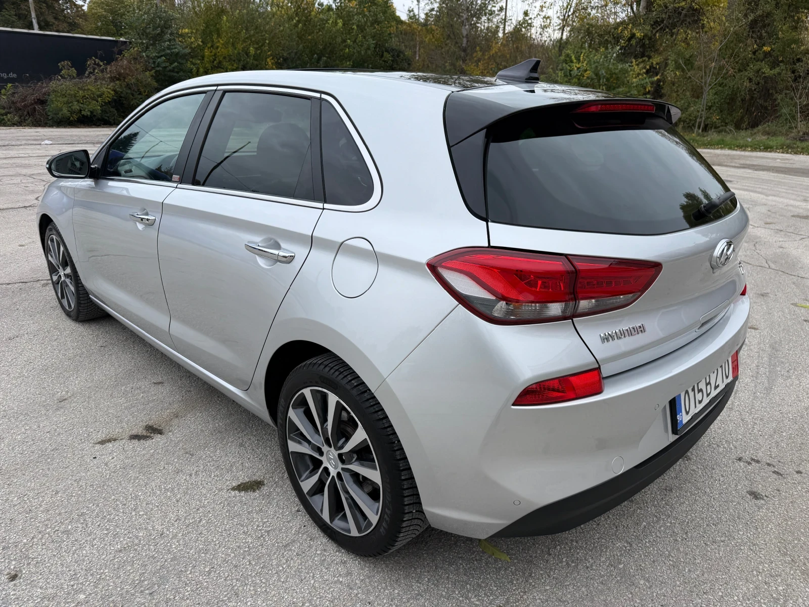 Hyundai I30 1.4 T-GDi AUTOMATIC VERTEX , снимка 4 - Автомобили и джипове - 56741109