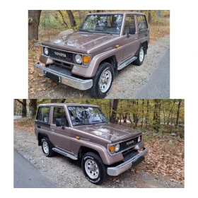 Обява за продажба на Toyota Land cruiser LX 2, 4T 4x4 90к.с. 88г. Топ състояние !! ~16 000 лв. - изображение 1