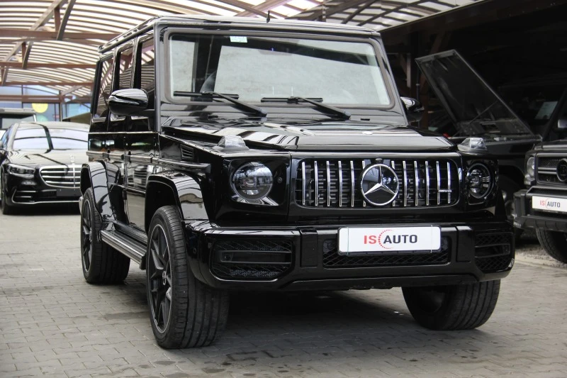 Mercedes-Benz G 350 NEW FACELIFT/AMG/Bluetec/Kamera/, снимка 3 - Автомобили и джипове - 40542850