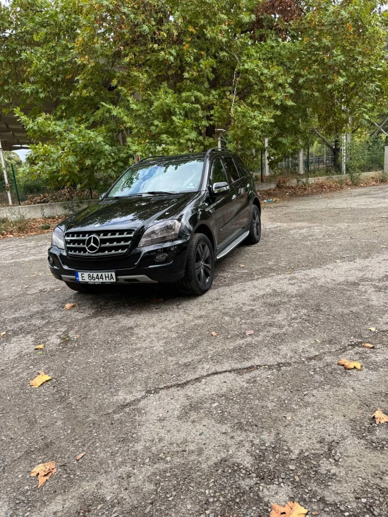 Mercedes-Benz ML 350 350 cdi, снимка 3 - Автомобили и джипове - 47541419