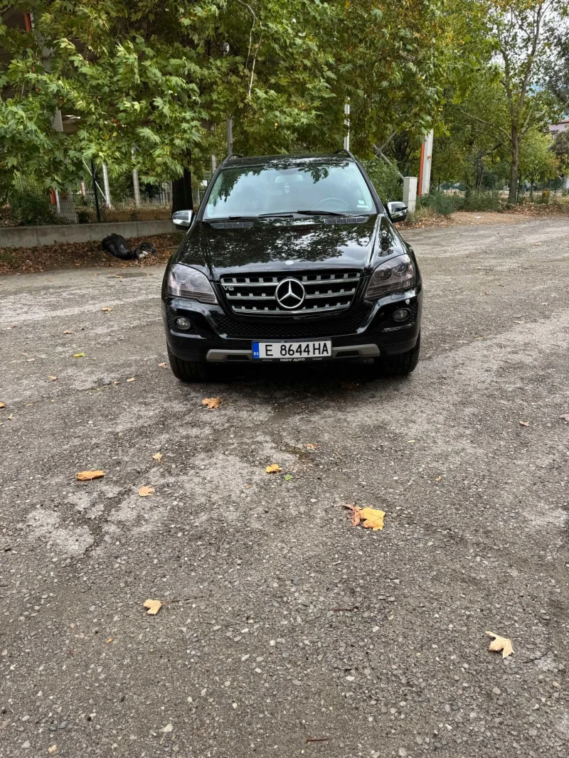 Mercedes-Benz ML 350 350 cdi, снимка 1 - Автомобили и джипове - 47541419