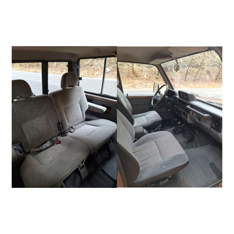 Toyota Land cruiser LX 2, 4T 4x4 86к.с. 88г. Топ състояние !!, снимка 7 - Автомобили и джипове - 48042148