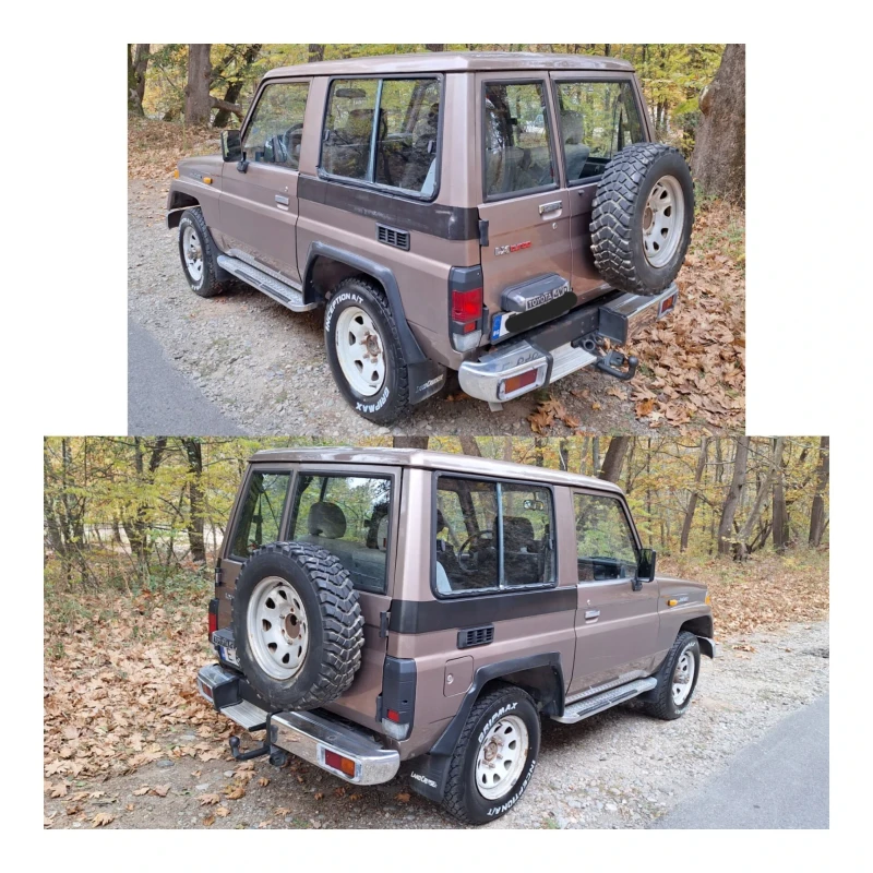 Toyota Land cruiser LX 2, 4T 4x4 86к.с. 88г. Топ състояние !!, снимка 3 - Автомобили и джипове - 48042148