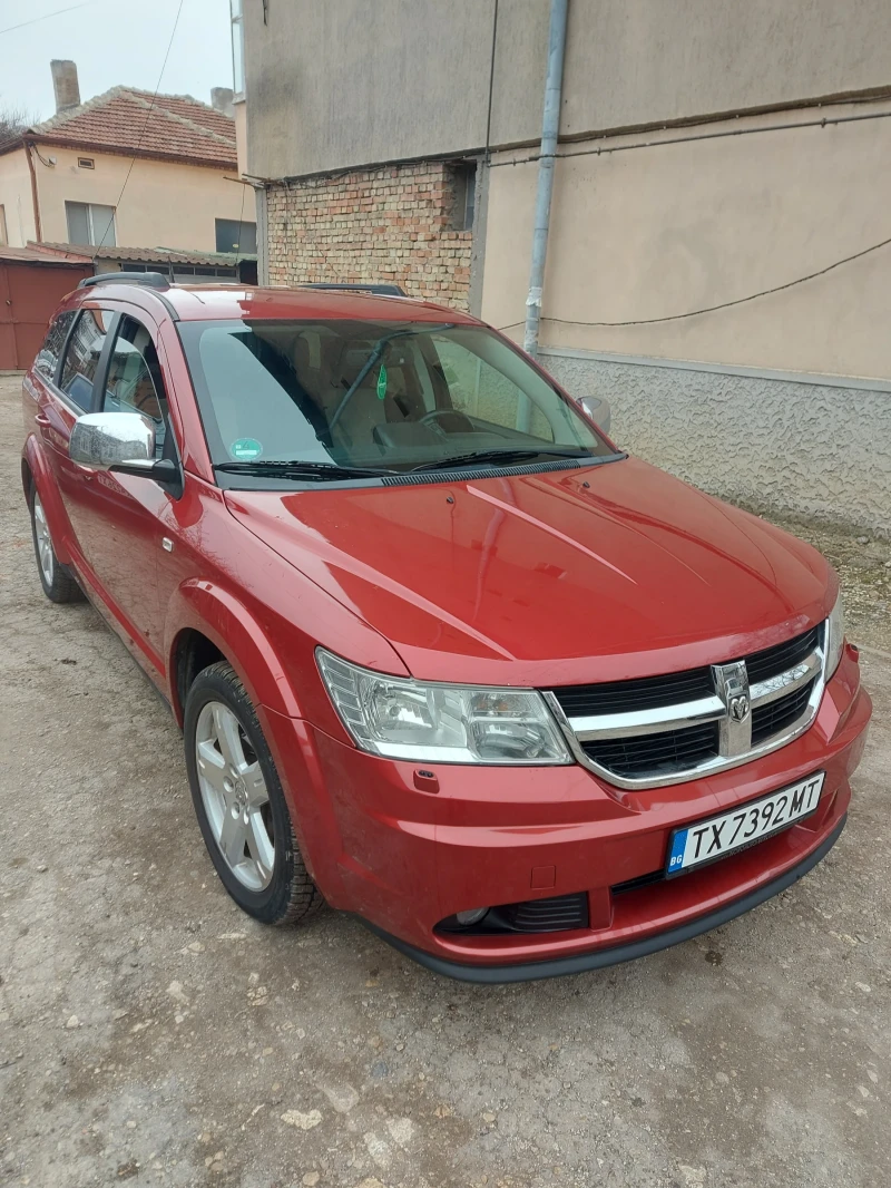 Dodge Journey, снимка 1 - Автомобили и джипове - 48156073