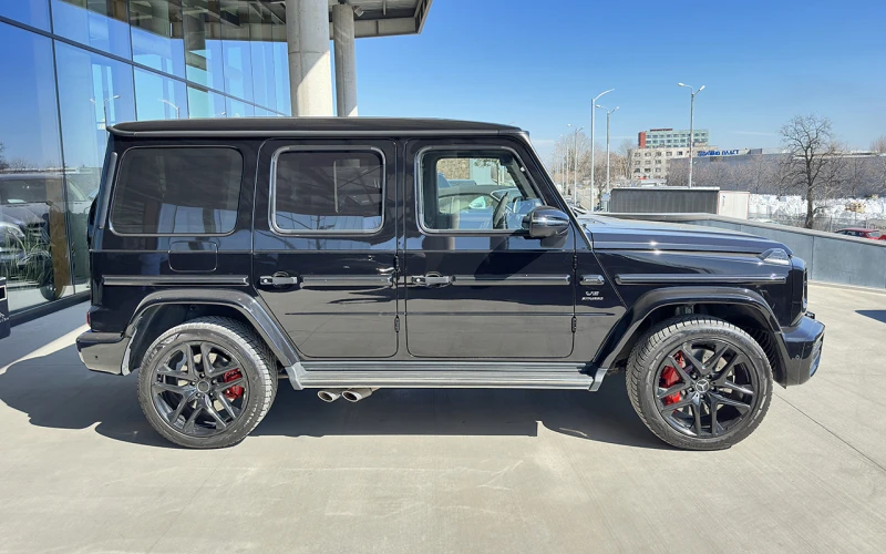 Mercedes-Benz G 63 AMG, снимка 3 - Автомобили и джипове - 49567835