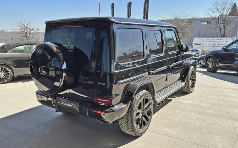 Mercedes-Benz G 63 AMG, снимка 4 - Автомобили и джипове - 49567835