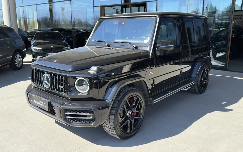 Mercedes-Benz G 63 AMG, снимка 2 - Автомобили и джипове - 49567835