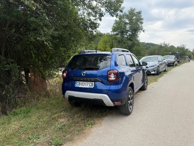 Dacia Duster газ-бензин, снимка 5 - Автомобили и джипове - 52508053