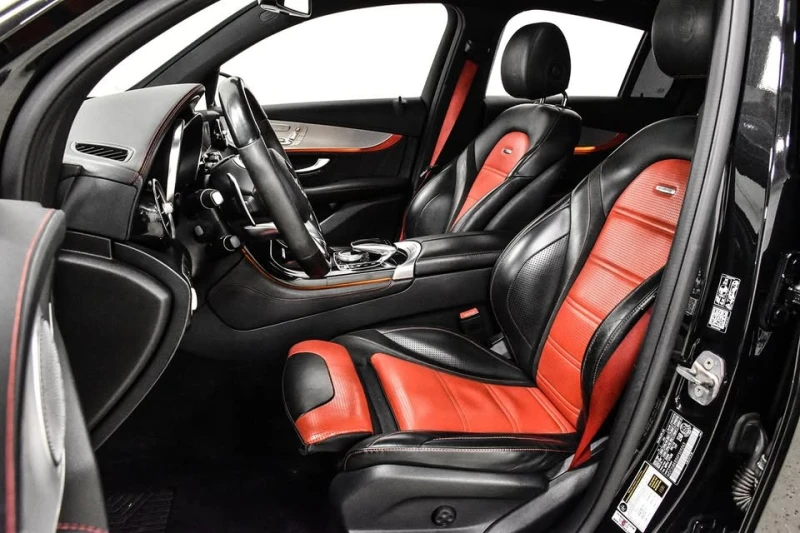 Mercedes-Benz GLC 63 AMG S COUPE * * CARFAX * * АВТОКРЕДИТ * * , снимка 7 - Автомобили и джипове - 52606240